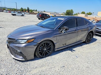 4T1K61AK0PU****** 2023 Toyota Camry