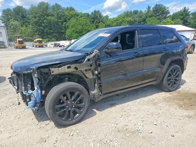 1C4RJFAG2JC****** 2018 Jeep Grand Cherokee