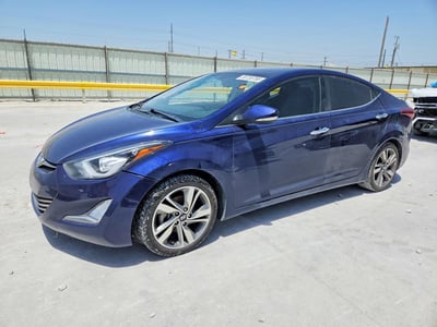 5NPDH4AE1EH****** 2014 Hyundai Elantra
