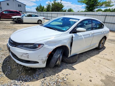 1C3CCCBB1GN****** 2016 Chrysler 200