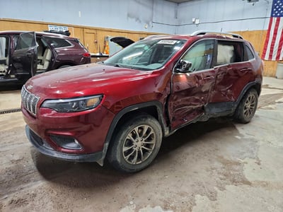 2019 Jeep Cherokee