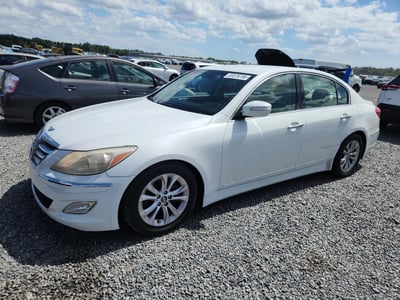 KMHGC4DD1C****** 2012 Hyundai Genesis
