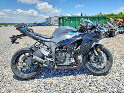 2025 Kawasaki Zx636jr