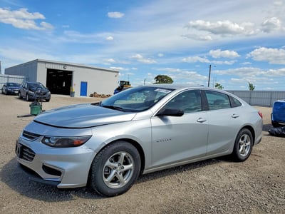 1G1ZB5ST6JF****** 2018 Chevrolet Malibu