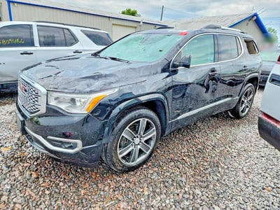 1GKKNXLS8HZ****** 2017 GMC Acadia