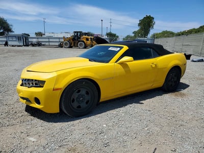 2012 Chevrolet Camaro
