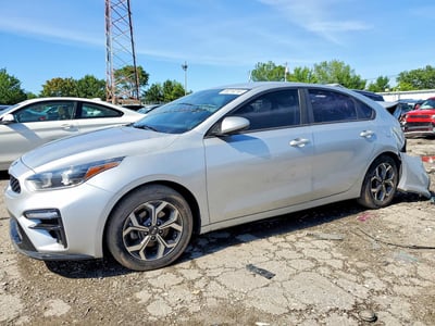 3KPF24AD6KE****** 2019 Kia Forte