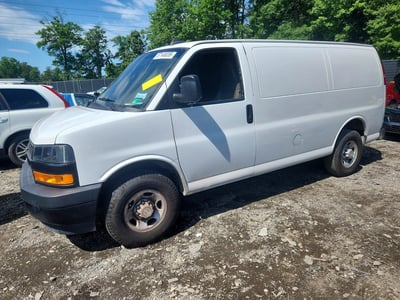 1GCWGAFP3M1****** 2021 Chevrolet Express