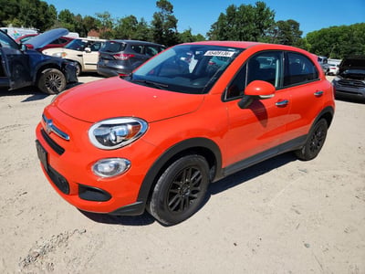 2017 Fiat 500X