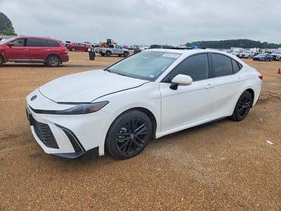 4T1DAACK0SU****** 2025 Toyota Camry Hybrid