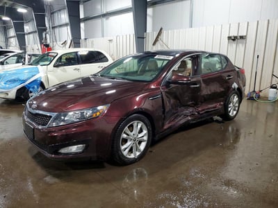 5XXGN4A7XDG****** 2013 Kia Optima