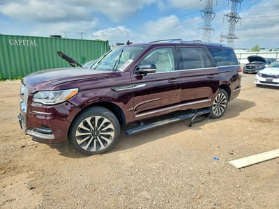 5LMJJ3LG4PE****** 2023 Lincoln Navigator