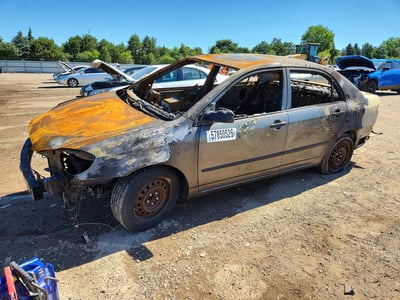 1NXBR32EX8Z****** 2008 Toyota Corolla