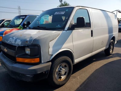 1GCZGFBA2A1****** 2010 Chevrolet Express