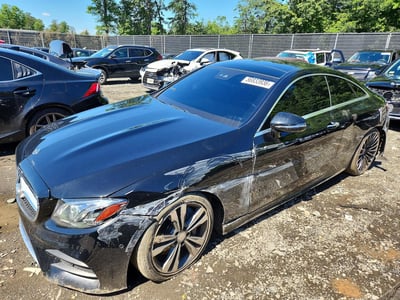 2018 Mercedes-Benz E-Class