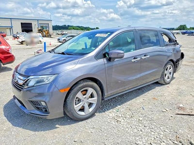 5FNRL6H7XKB****** 2019 Honda Odyssey