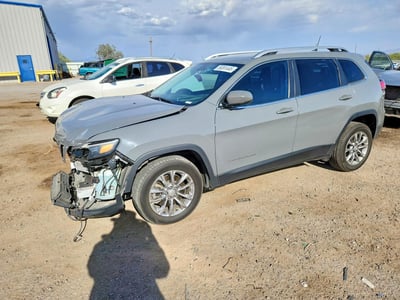 1C4PJLLB4LD****** Salvage and Wrecked 2020 Jeep Cherokee in Tucson