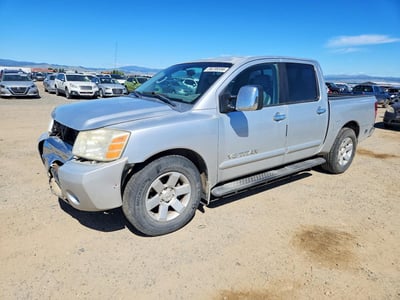 1N6AA07A75N****** 2005 Nissan Titan