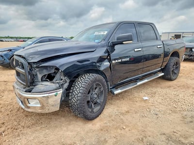 1C6RD6LT5CS****** 2012 Dodge Ram