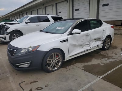 5XXGR4A68DG****** 2013 Kia Optima