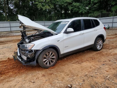 5UXWX9C57G0****** 2016 BMW X3