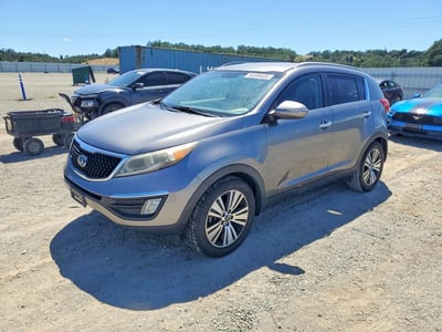 2015 Kia Sportage