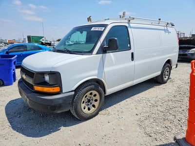 1GCSGAFX9C1****** 2012 Chevrolet Express
