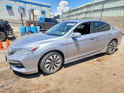 JHMCR6F78HC****** 2017 Honda Accord Hybrid