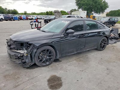 2HGFE2F56NH****** 2022 Honda Civic