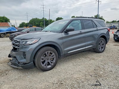 1FMUK8DH4SG****** 2025 Ford Explorer