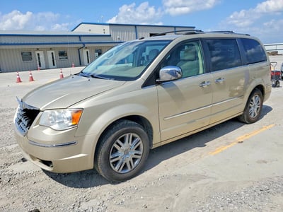 2A4RR7DX1AR****** 2010 Chrysler Town & Country