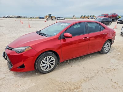 5YFBURHE3JP****** 2018 Toyota Corolla