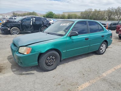 2001 Hyundai Accent
