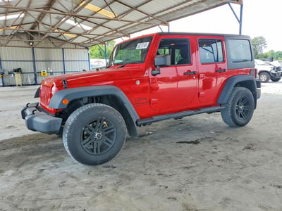 1C4BJWKG6GL****** 2016 Jeep Wrangler
