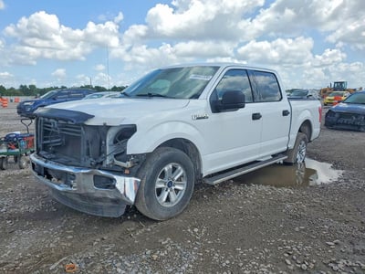 1FTEW1CF5FF****** 2015 Ford F-150