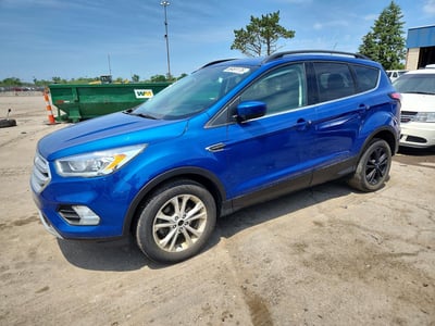 1FMCU0HD9JU****** 2018 Ford Escape