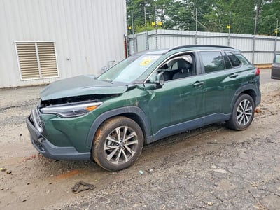7MUEAABG6RV****** 2024 Toyota Corolla Cross