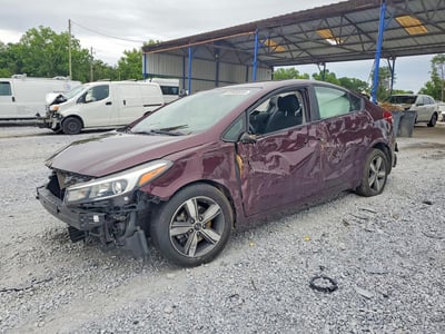3KPFL4A79JE****** 2018 Kia Forte
