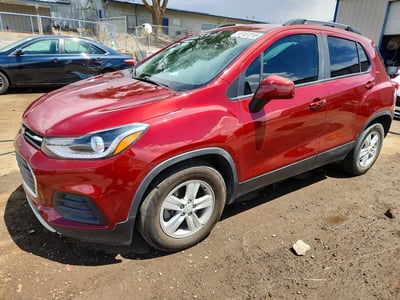 KL7CJLSM0NB****** 2022 Chevrolet Trax