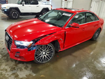 WAUFFAFL7EN****** 2014 Audi A4