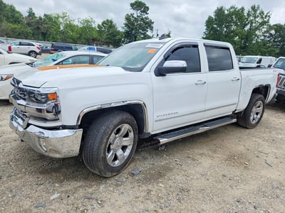 3GCPCSEC5HG****** 2017 Chevrolet Silverado