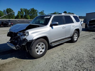 JTEZU5JR0H5****** 2017 Toyota 4Runner