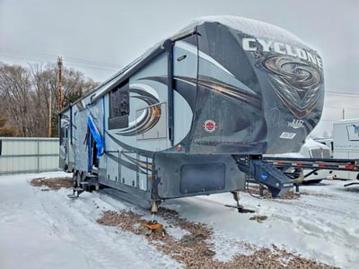 2017 Heartland RV Cyclone, Edge, Fuel,Razor, Road Warrior, Torque