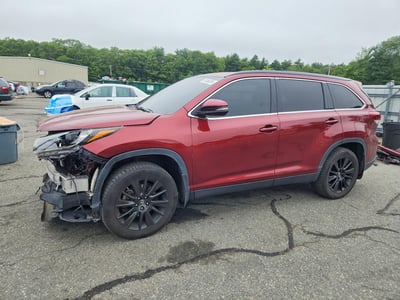 5TDJZRFH5KS****** 2019 Toyota Highlander
