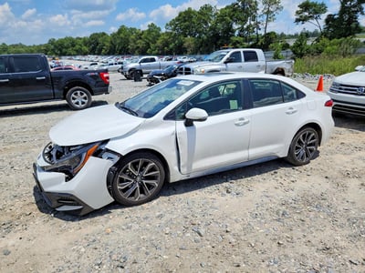 JTDP4MCE5N3****** 2022 Toyota Corolla