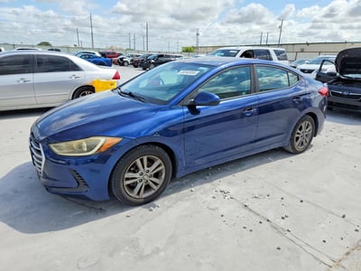 5NPD84LF6HH****** 2017 Hyundai Elantra