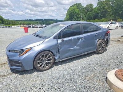 JTDS4MCEXMJ****** 2021 Toyota Corolla