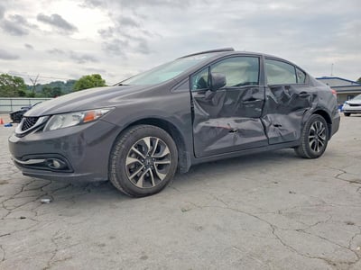 2HGFB2F92DH****** 2013 Honda Civic