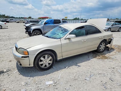 1LNHM86S32Y****** 2002 Lincoln LS