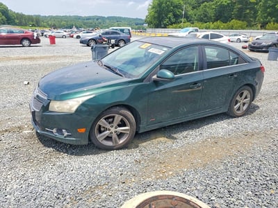 1G1PE5SB8E7****** 2014 Chevrolet Cruze